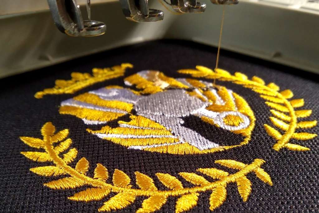 Embroidery Sample