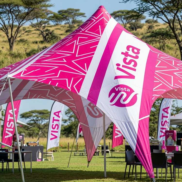 Free stretch tent